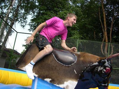 Rodeo Bullriding - SONDERANGEBOT - Profi Anlage mieten in Koblenz
