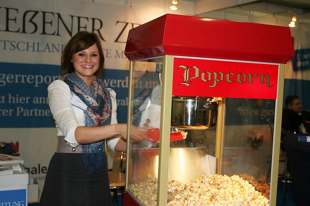 Popcornmaschine mieten in Koblenz bei Dominik Liebehenz