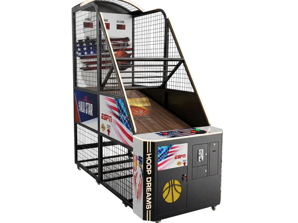 Basketball Automat mieten in Koblenz bei Dominik Liebehenz