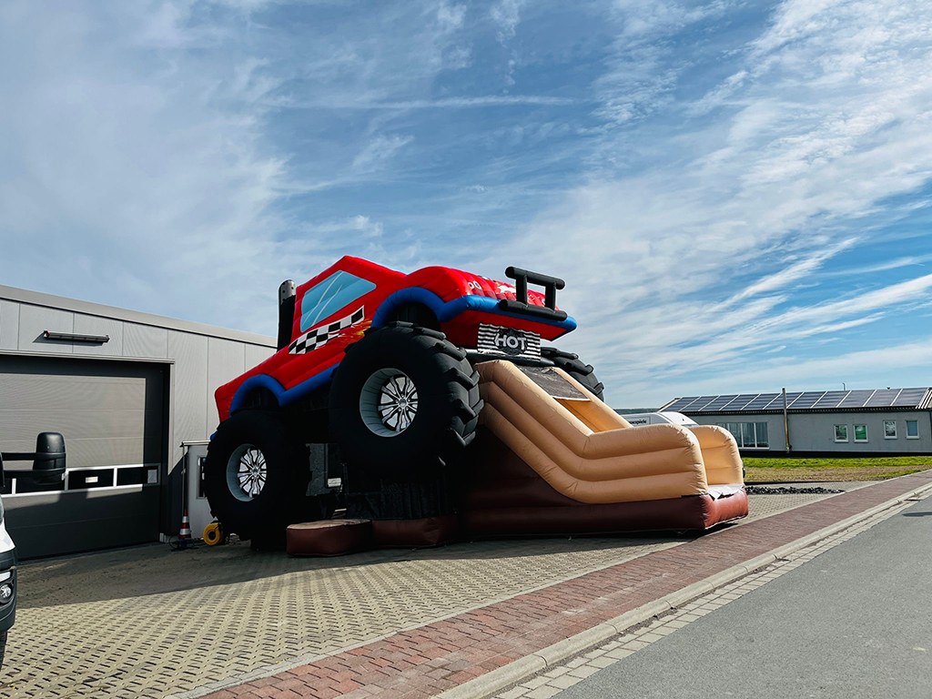 Monstertruck Hüpfburg mieten in Koblenz – Kinderspaß fürs Fest – 3