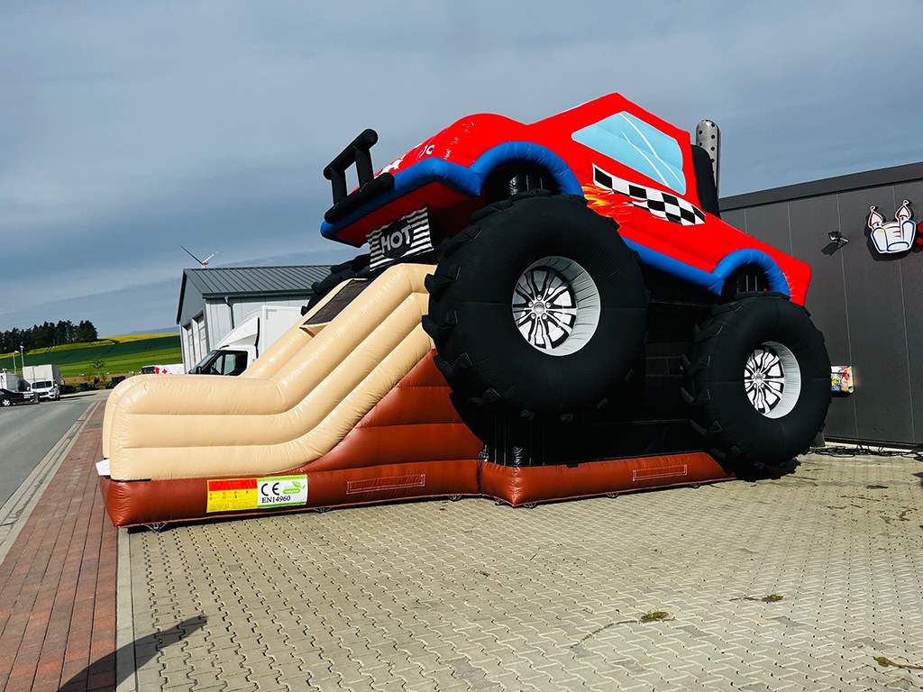 Monstertruck Hüpfburg mieten in Koblenz – Kinderspaß fürs Fest – 2