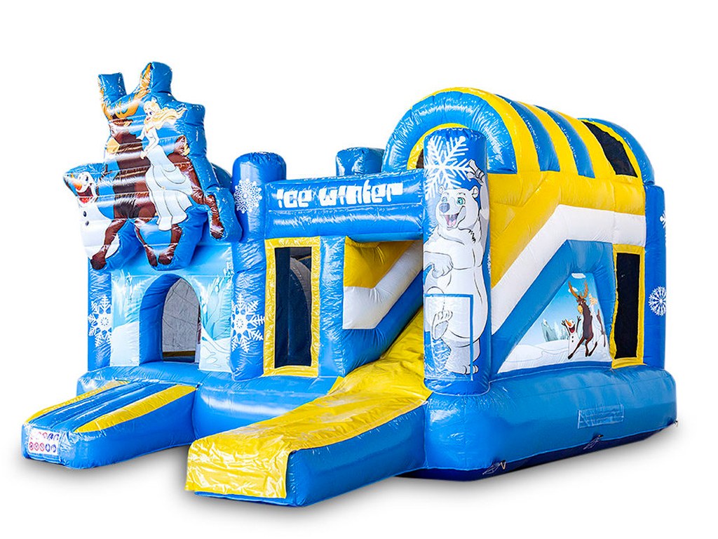 Hüpfburg Multiplay Eiswelt mieten in Koblenz – Hüpfburg