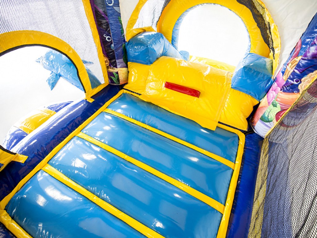 Hüpfburg Jumpy Delfin mieten in Koblenz bei Dominik Liebehenz – 3