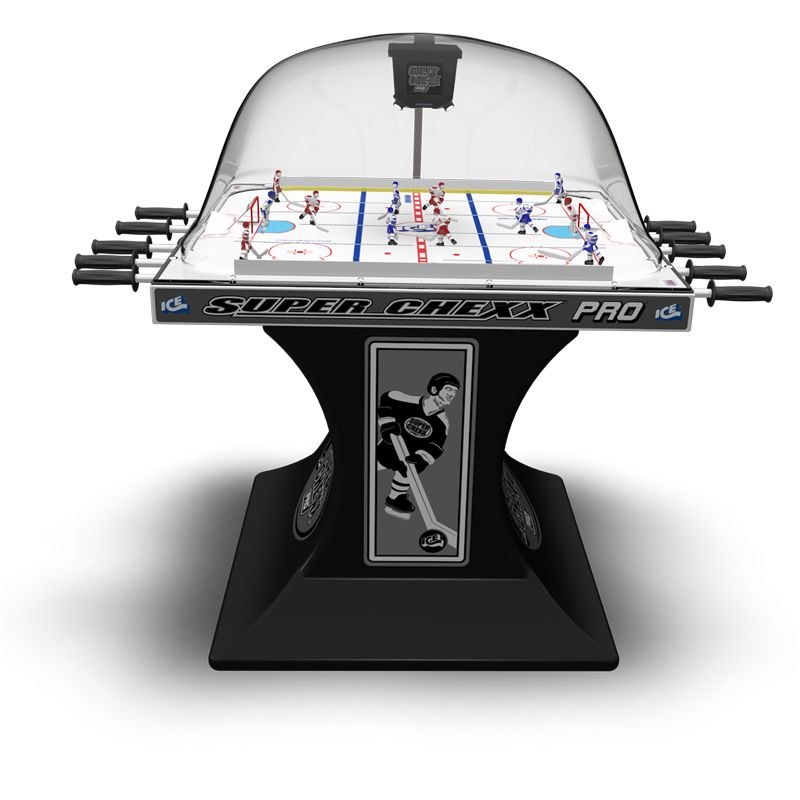 Ice Super Chexx Eishockeytisch mieten in Koblenz – aufs Wasser – 2