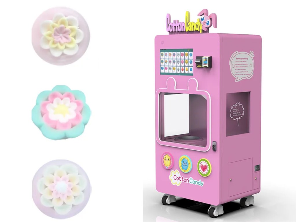 Zuckerwatte Automat mieten in Koblenz – Fun Food fürs Fest