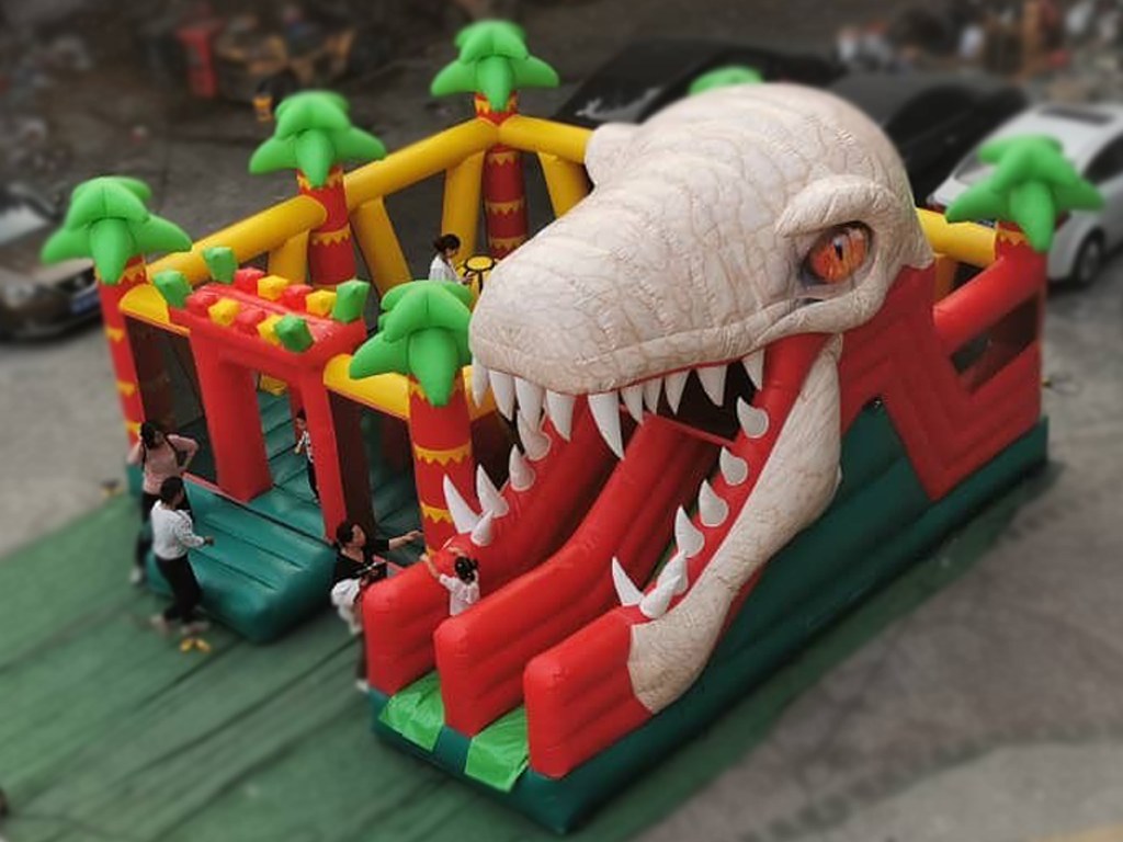 Active Center Dinopark buchen mieten in Koblenz – Teilintegrierter