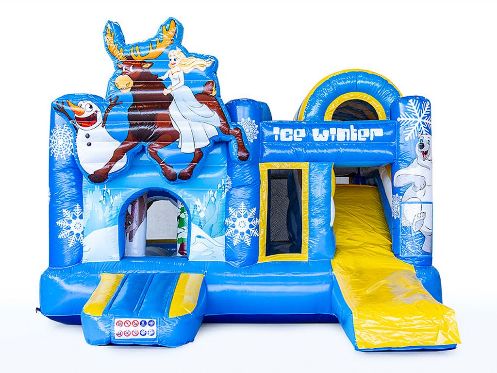 Hüpfburg Multiplay Eiswelt mieten in Koblenz – Hüpfburg – 2