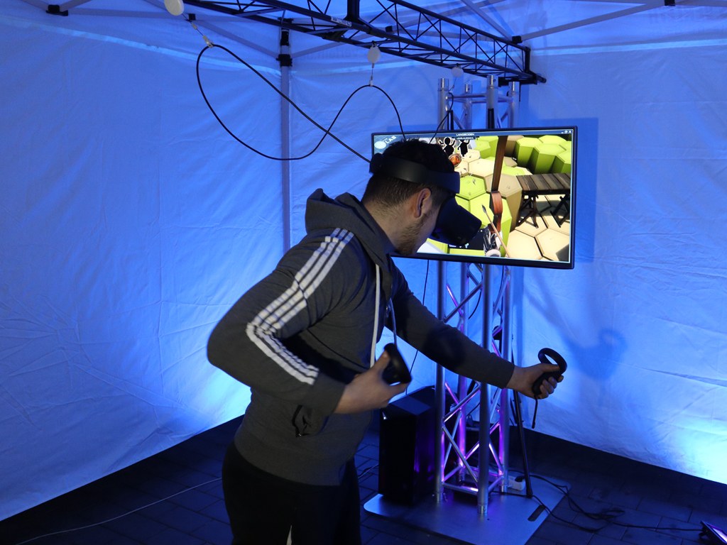 Virtual Reality Gaming-Station mieten in Koblenz – Mietartikel