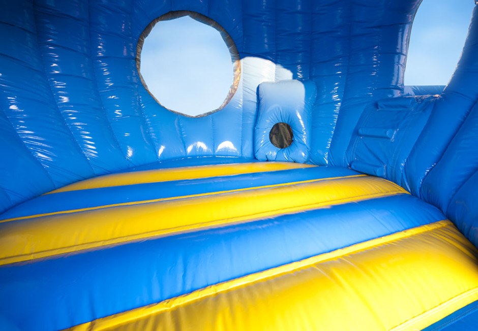 Discofun Hüpfburg Zirkus mieten in Koblenz – Kinderspaß fürs Fest – 3