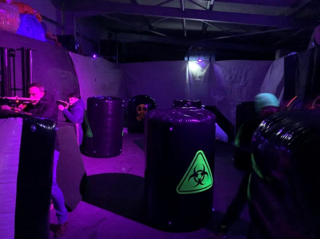 Mobiles Lasertag mieten in Koblenz bei Dominik Liebehenz