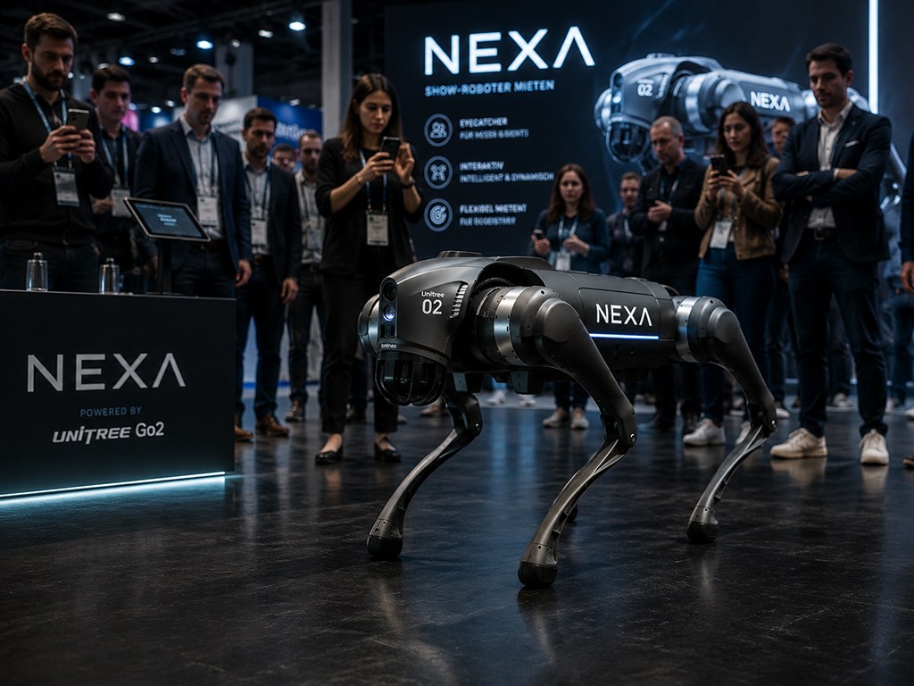 Show-Roboter NEXA mieten in Koblenz bei Dominik Liebehenz – 2