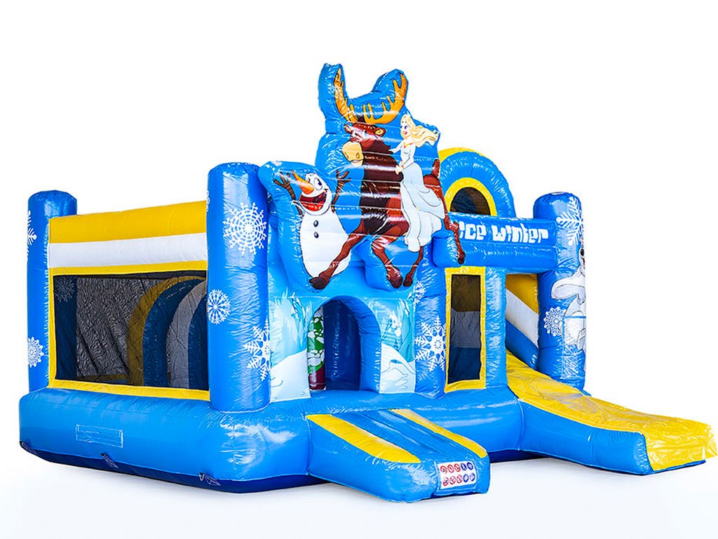Hüpfburg Multiplay Eiswelt mieten in Koblenz – Hüpfburg – 3