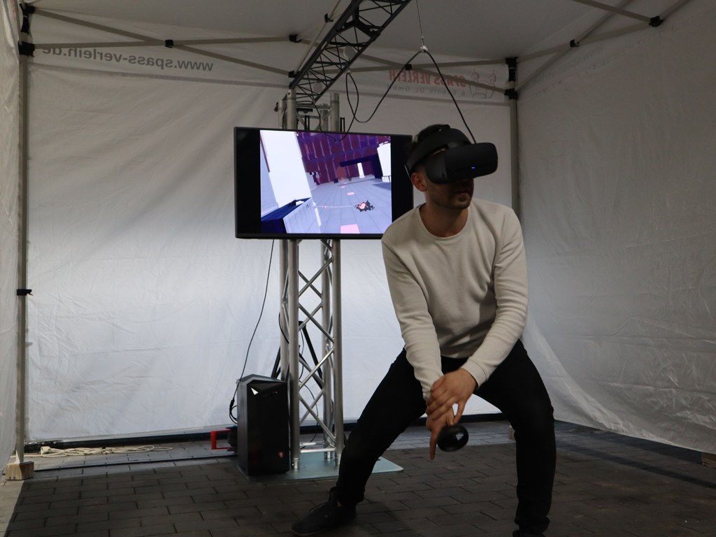 Virtual Reality Gaming-Station mieten in Koblenz – Mietartikel – 2