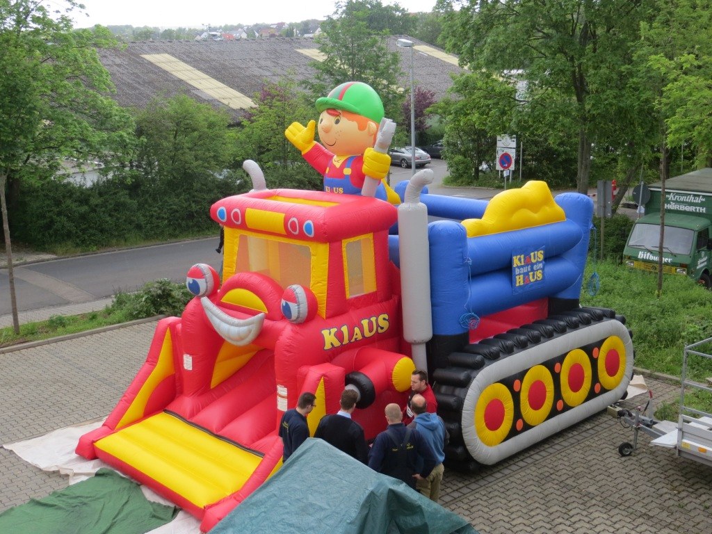 Hüpfburg Bagger mieten in Koblenz bei Dominik Liebehenz – 3