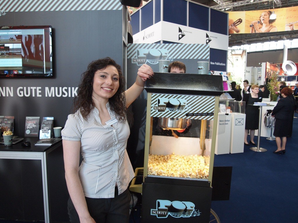 Popcornmaschine mieten in Koblenz bei Dominik Liebehenz – 3