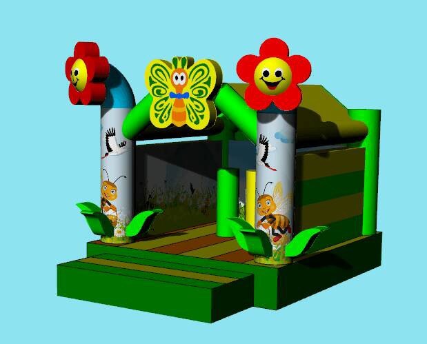 Hüpfburg Butterfly mieten in Koblenz – Kinderspaß fürs Fest – 3
