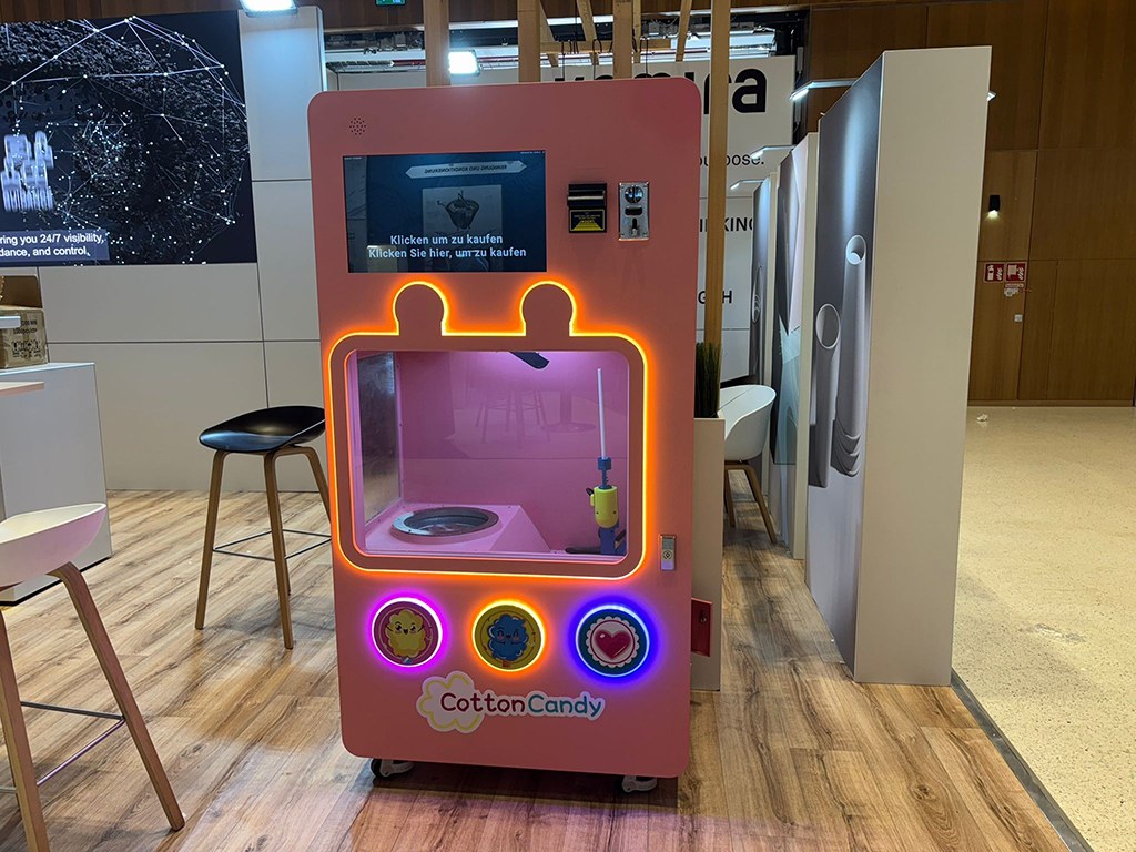 Zuckerwatte Automat mieten in Koblenz – Fun Food fürs Fest – 2
