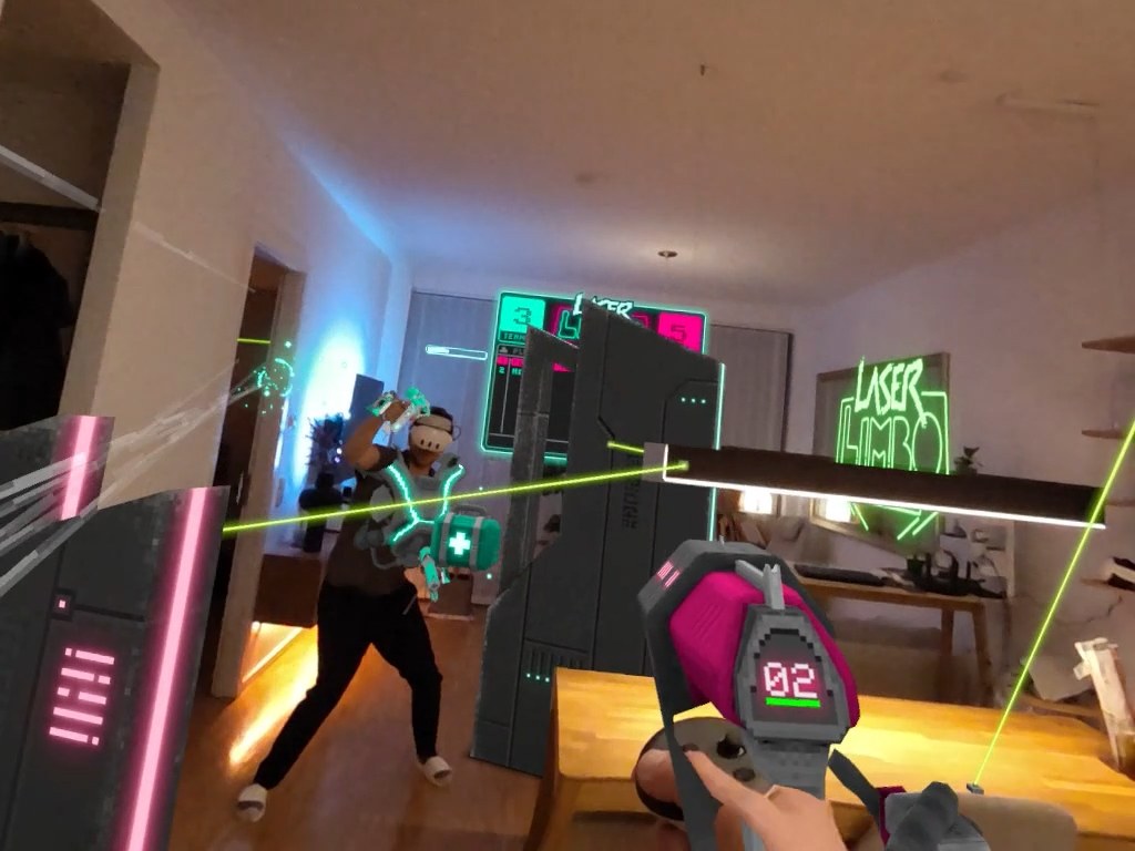 Laser Limbo mieten in Koblenz bei Dominik Liebehenz – 3