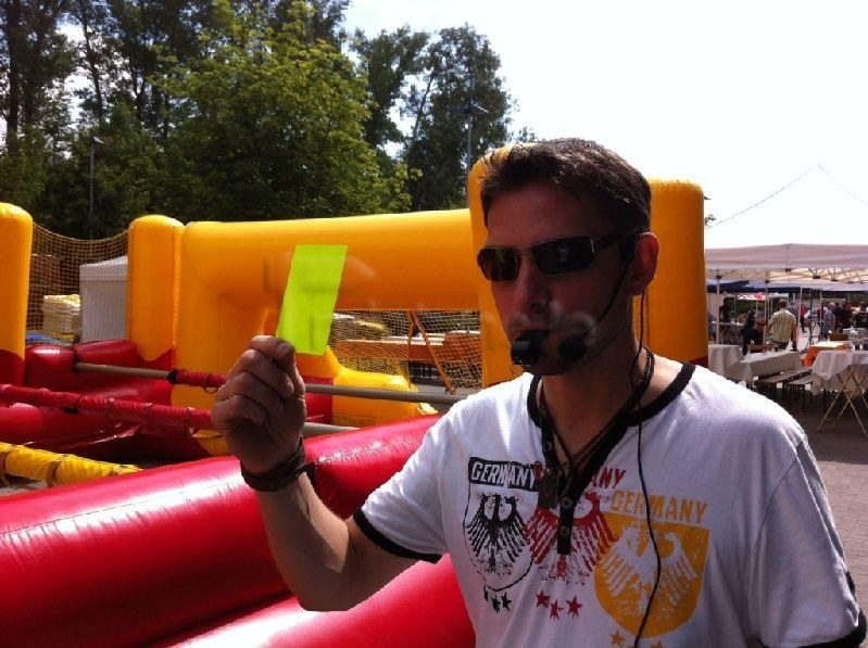 Human Soccer mieten in Koblenz bei Dominik Liebehenz – 3