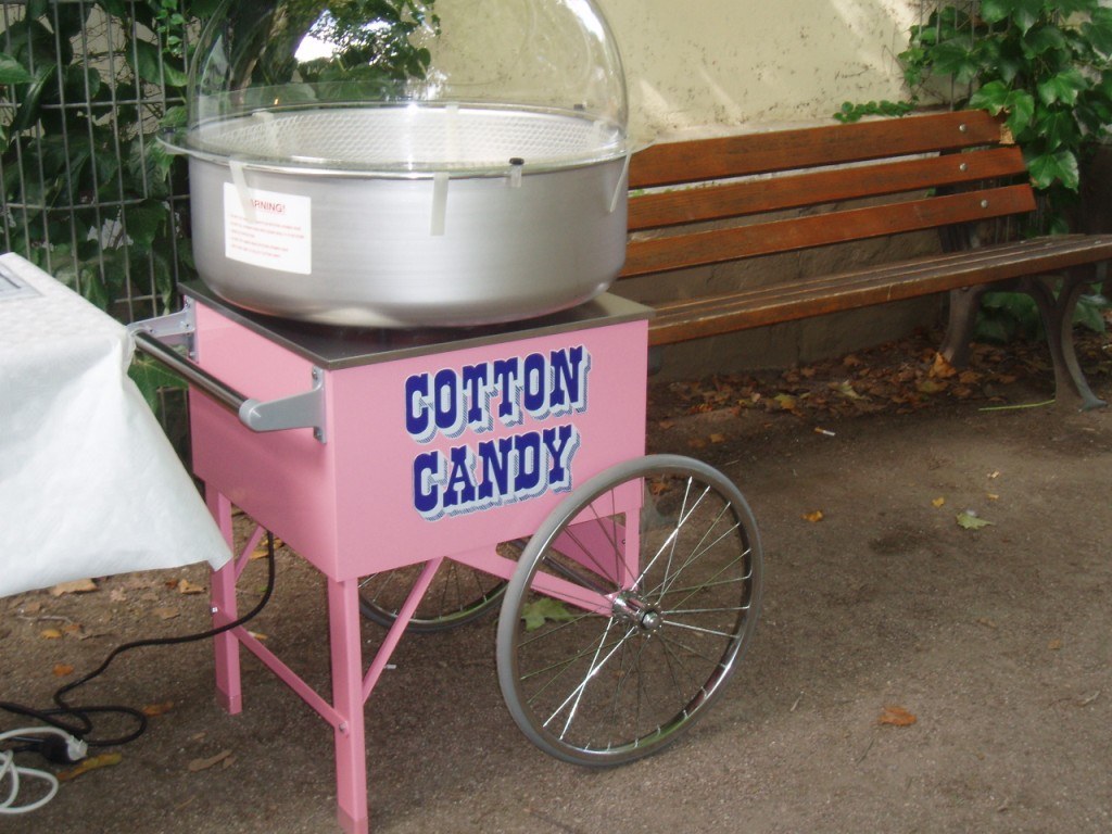 Zuckerwattemaschine mieten in Koblenz – Fun Food fürs Fest
