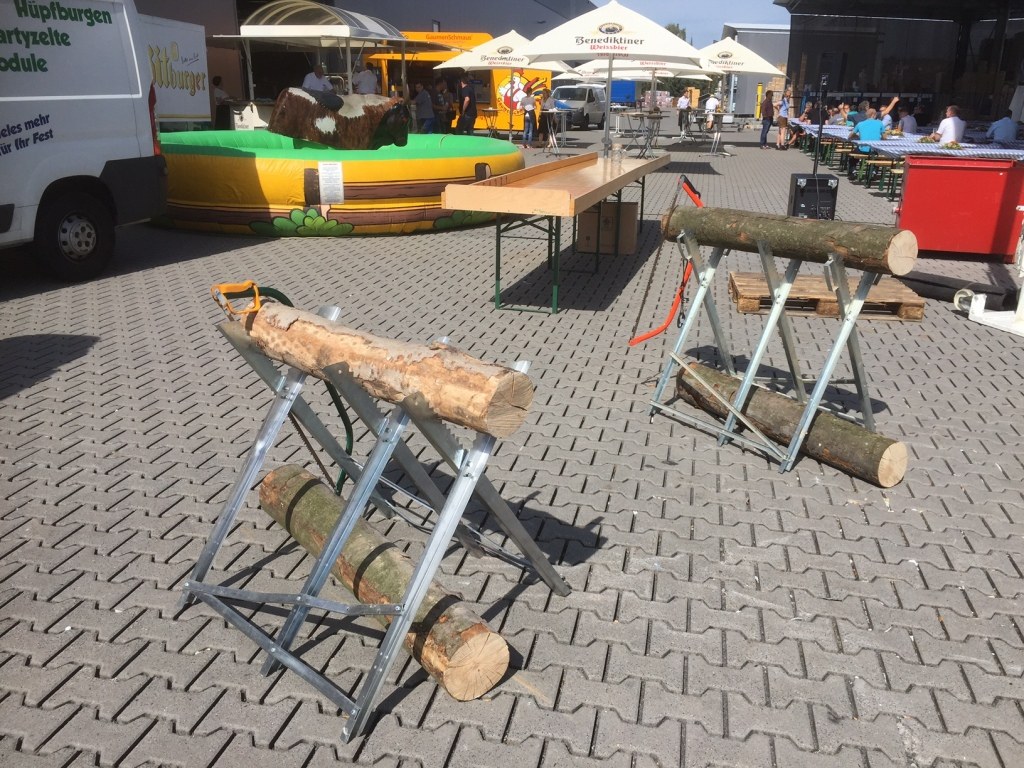 Baumstamm Wettsägen mieten in Koblenz bei Dominik Liebehenz – 3