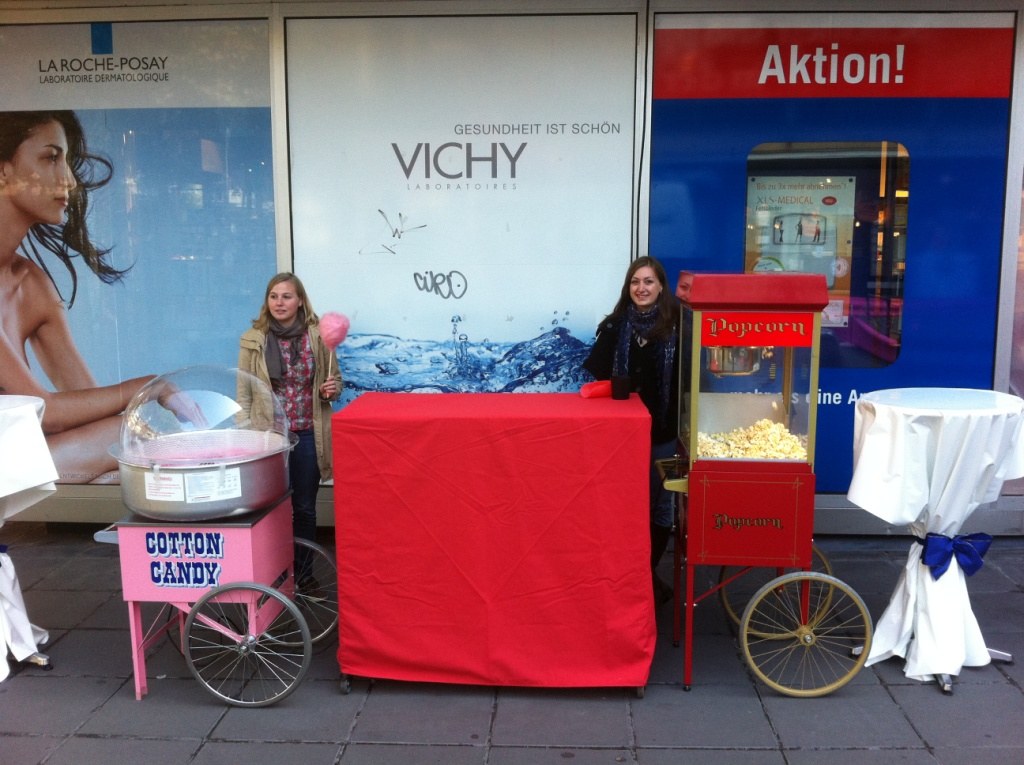 Zuckerwattemaschine mieten in Koblenz – Fun Food fürs Fest – 2