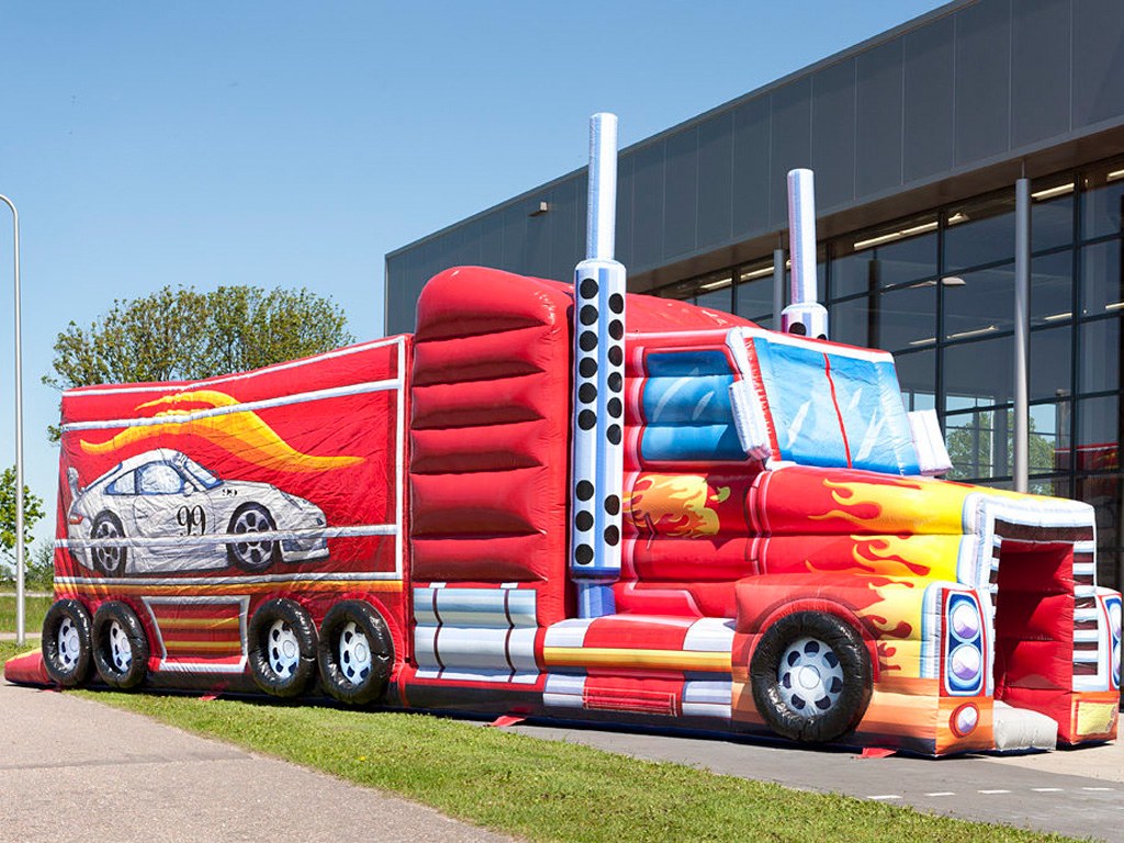 XXL Truck Parcours mieten in Koblenz bei Dominik Liebehenz