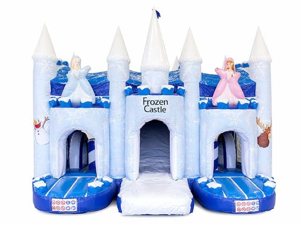Hüpfburg Multiplay Eisschloss XL mieten in Koblenz – Hüpfburg – 2