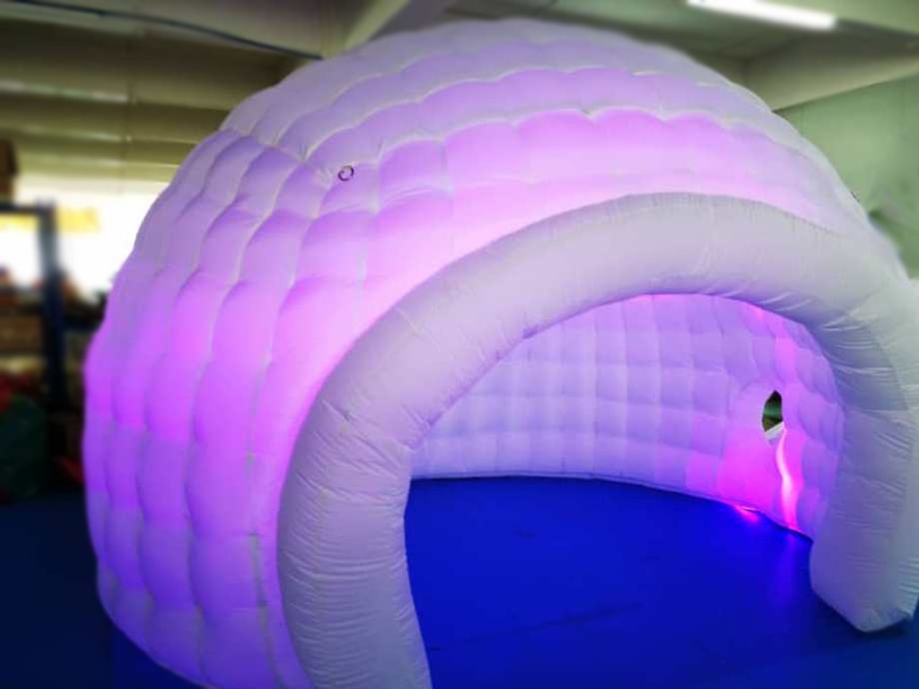 LED Iglu 4x4 Meter mieten in Koblenz bei Dominik Liebehenz – 2
