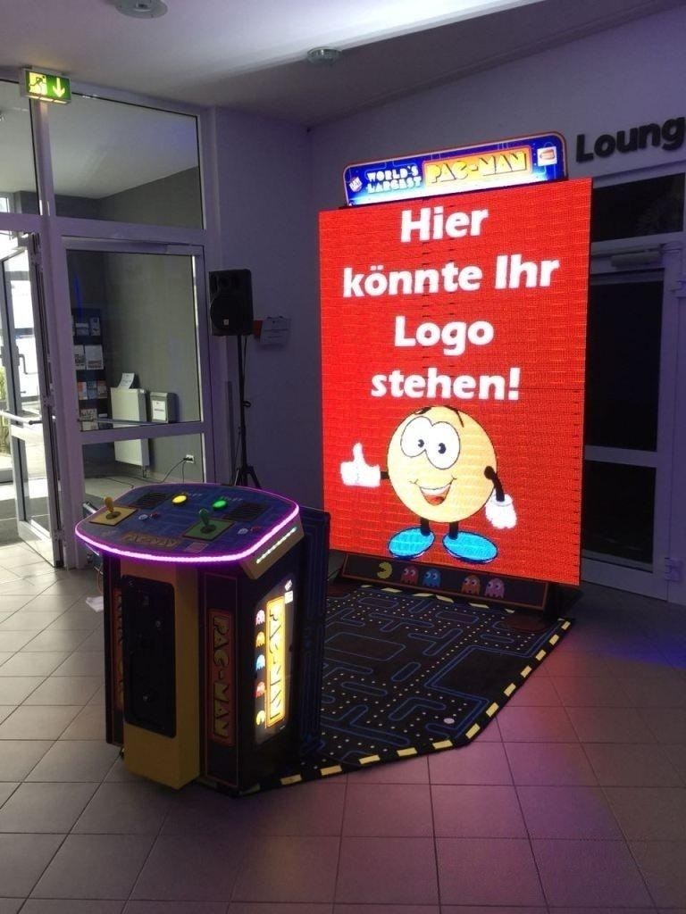 World's largest PAC MAN mieten in Koblenz bei Dominik Liebehenz – 2