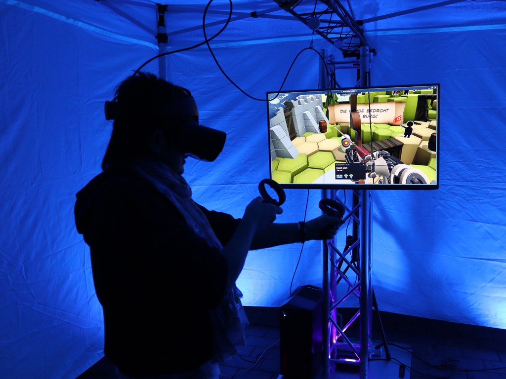 Virtual Reality Gaming-Station mieten in Koblenz – Mietartikel – 3