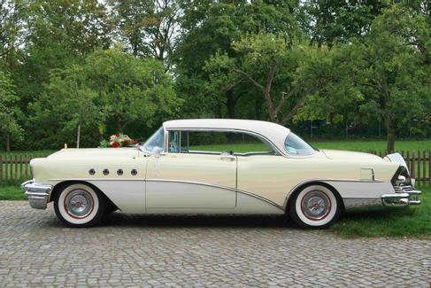 1955 Buick Roadmaster Riviera mieten – Oldtimer Hochzeitsauto der 50er – 4