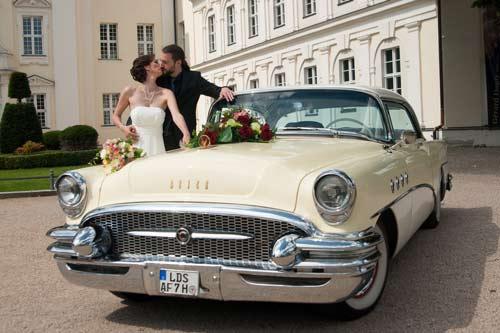 1955 Buick Roadmaster Riviera mieten – Oldtimer Hochzeitsauto der 50er – 2