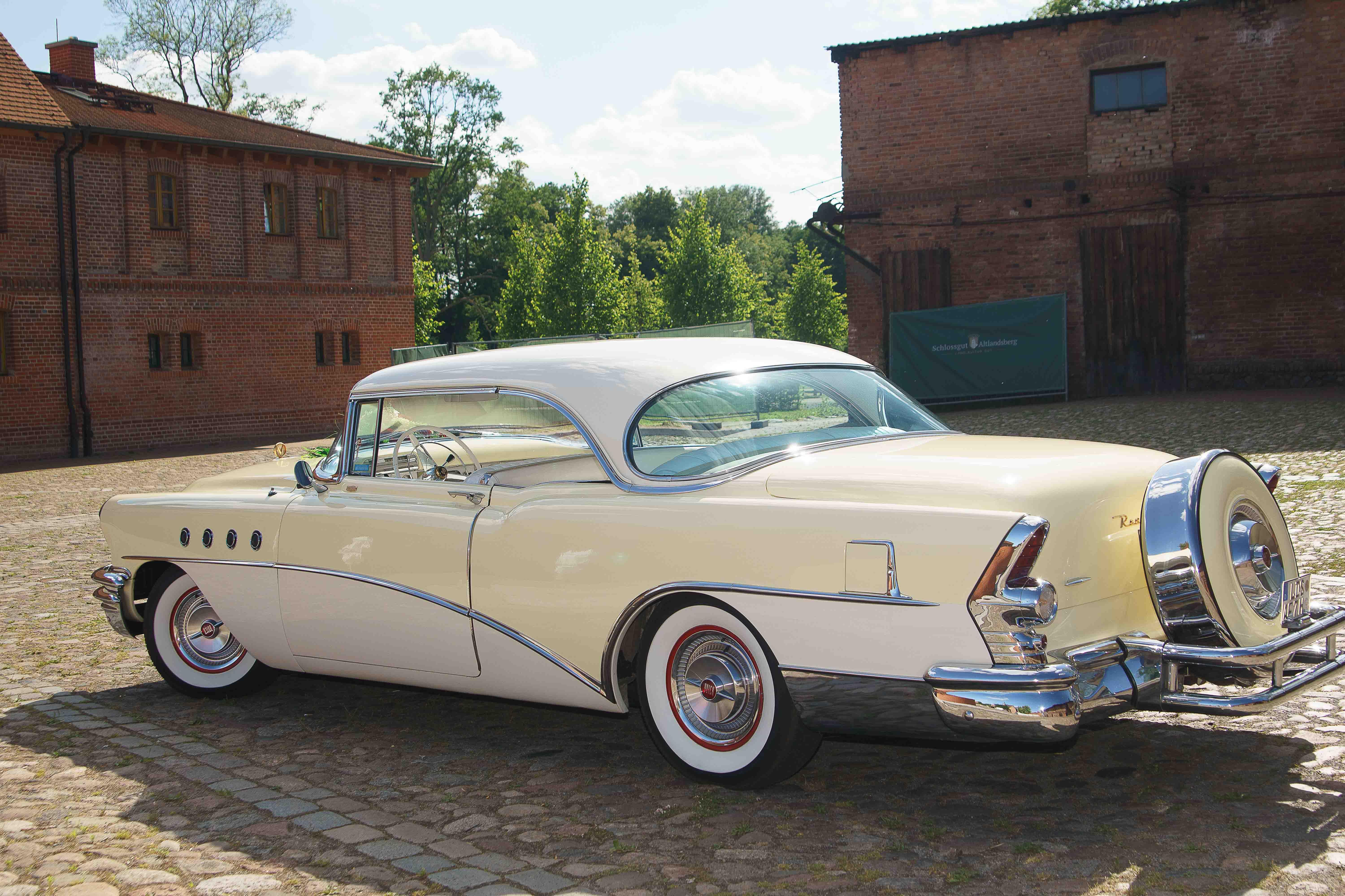 1955 Buick Roadmaster Riviera mieten – Oldtimer Hochzeitsauto der 50er – 3