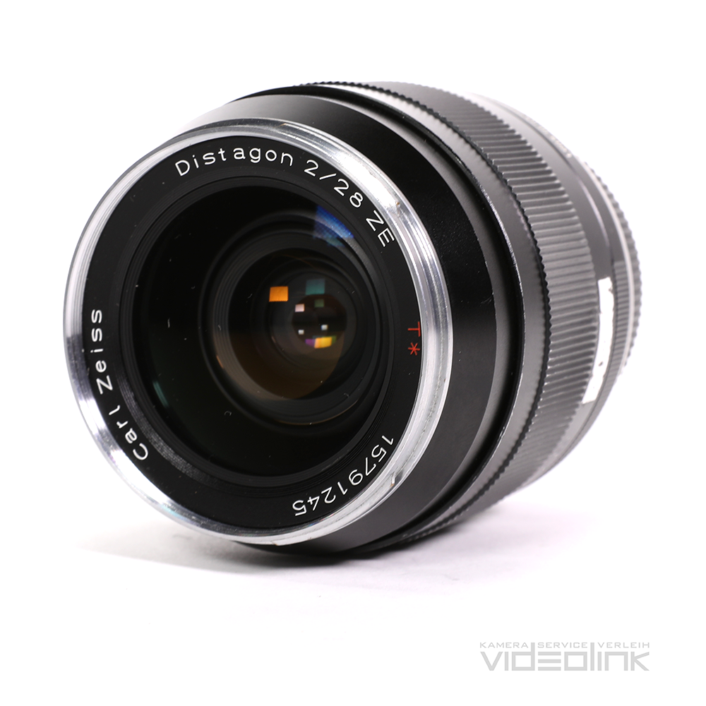 Zeiss ZE Distagon 28mm T2.0 mieten bei Videolink