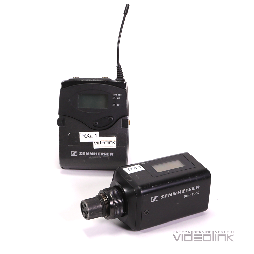 Funkset Sennheiser SKP/EK 2000 mieten bei Videolink