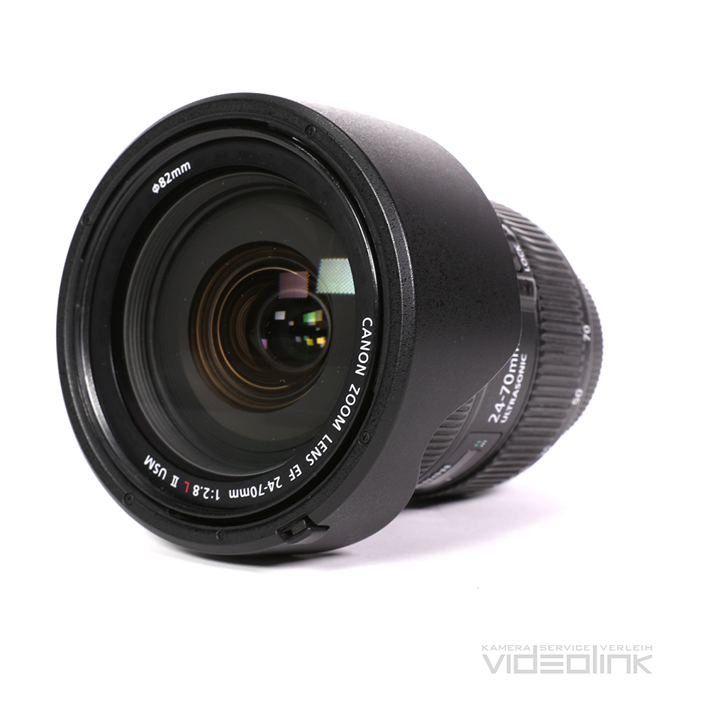 Canon EF 24-70mm F2.8 II mieten bei Videolink