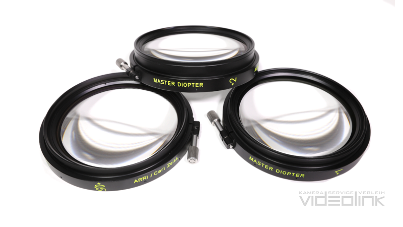 ARRI Master Diopter mieten bei Videolink