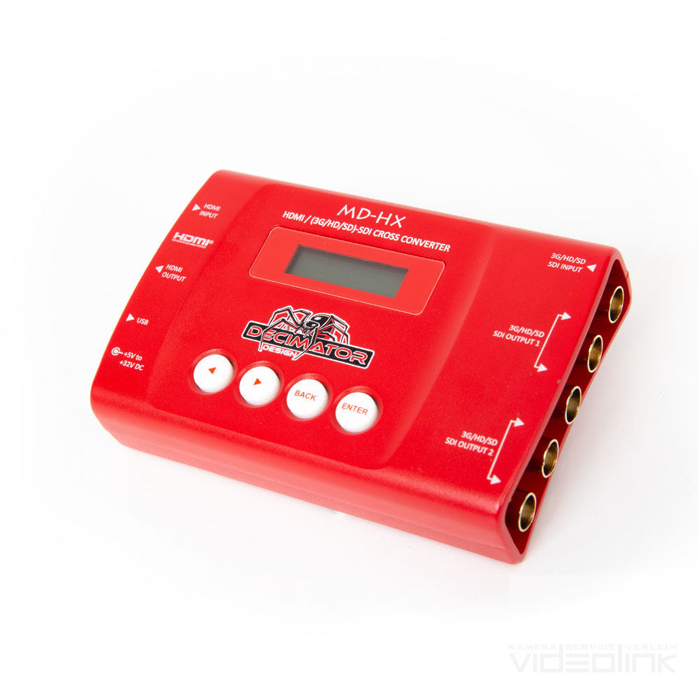 Decimator MD-HX Konverter mieten bei Videolink