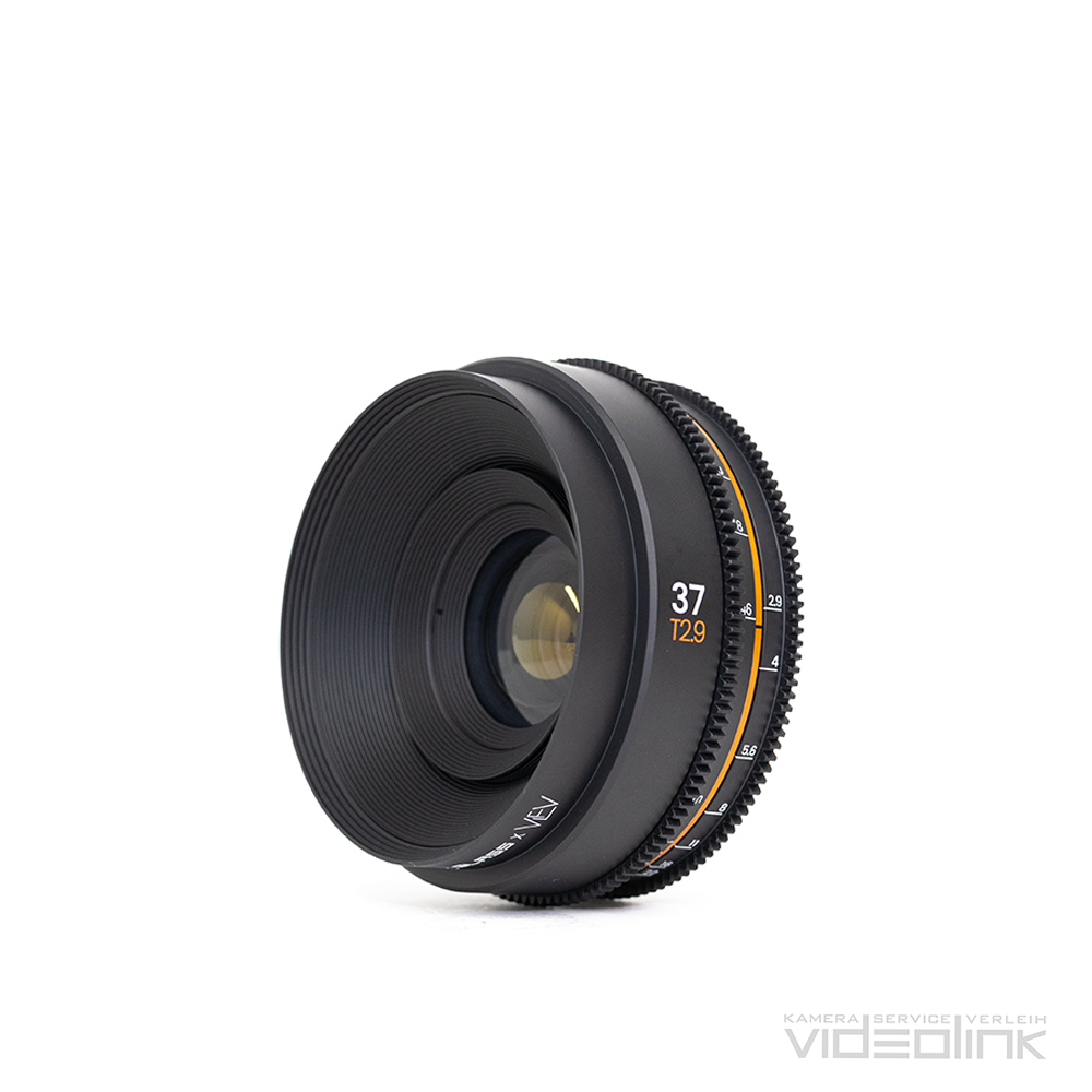 IronGlass MKII Rehoused Prime FF 37mm T2.8 mieten bei Videolink