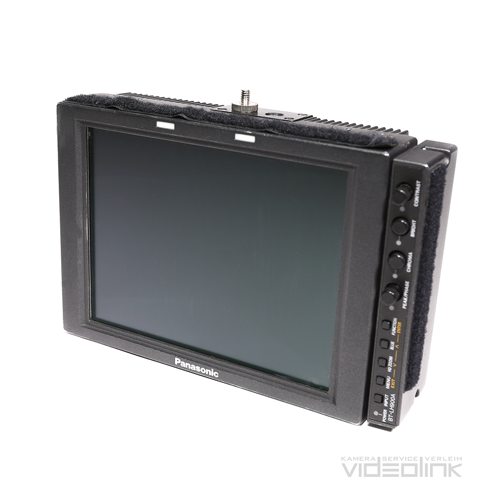 Panasonic BT-LH900 9″ mieten bei Videolink