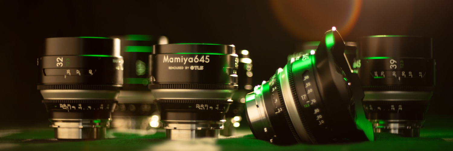 Mamiya 645 32mm TLS Rehousing mieten bei Videolink