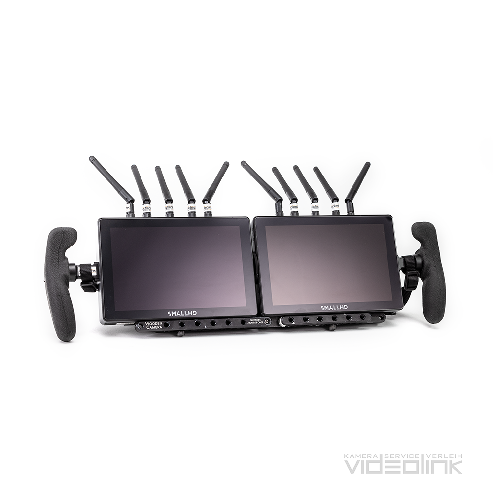 Wooden Camera Director’s Monitor Doppelhalterung für SmallHD 702 Touch mieten bei Videolink