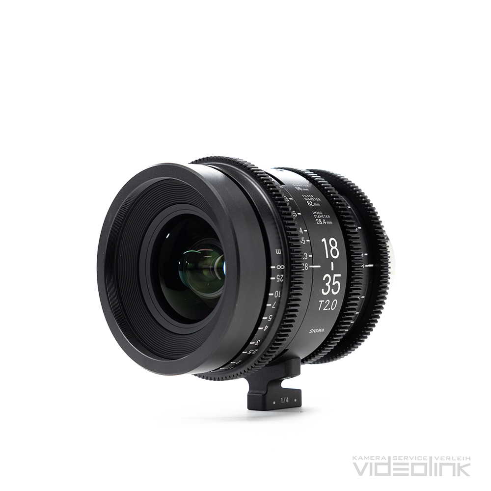 Sigma High Speed 18-35mm T2 mieten bei Videolink