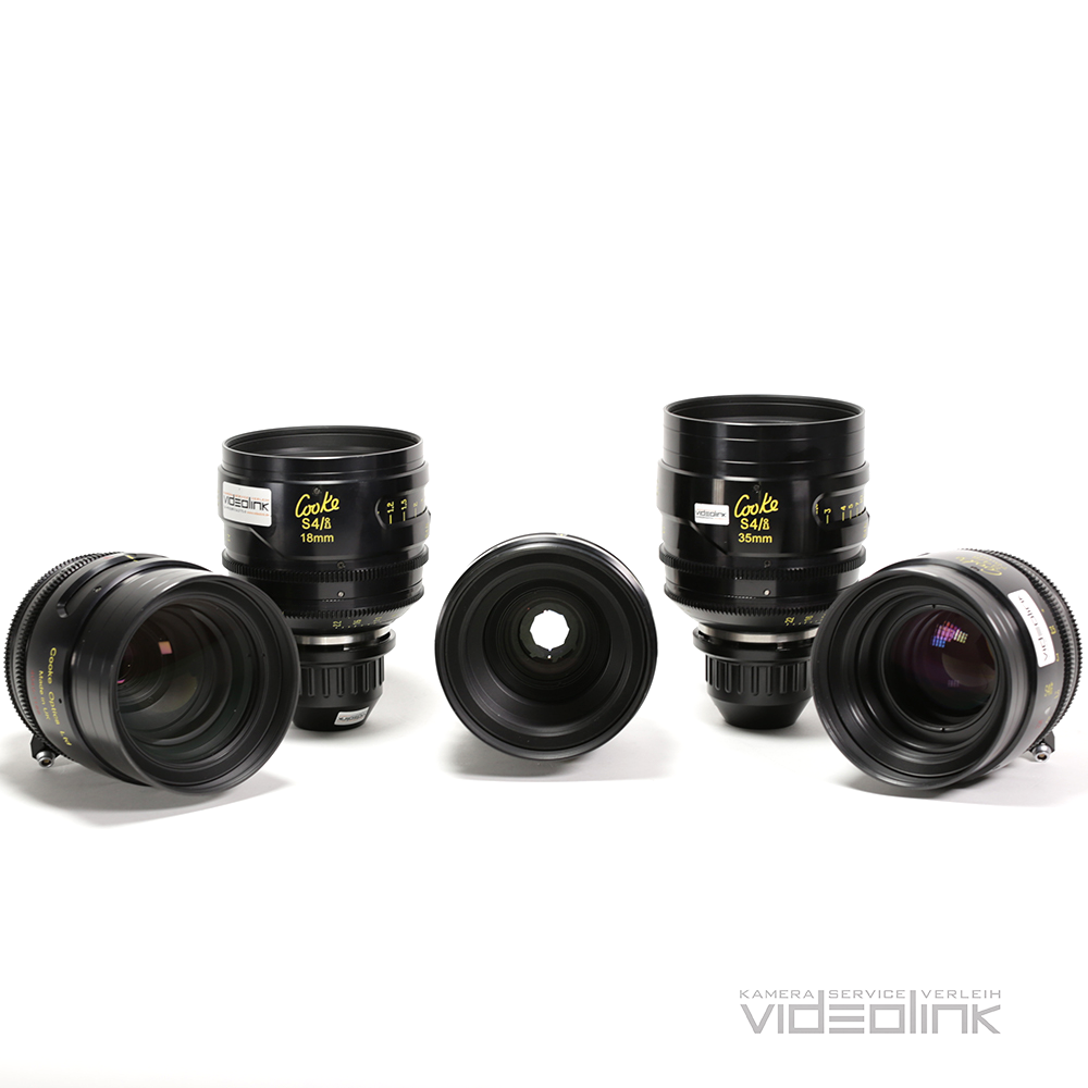 Cooke S4/i 25mm T2.0 mieten bei Videolink