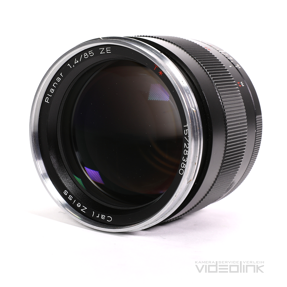 Zeiss ZE Planar 85mm T1.4 mieten bei Videolink
