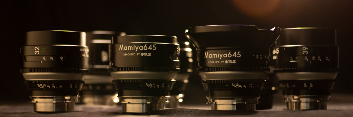 Mamiya 645 50mm TLS Rehousing mieten bei Videolink