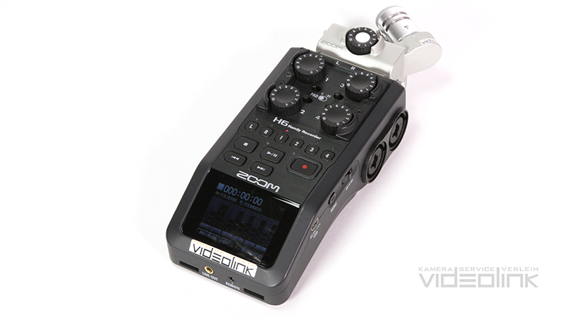 Zoom H6 mieten bei Videolink