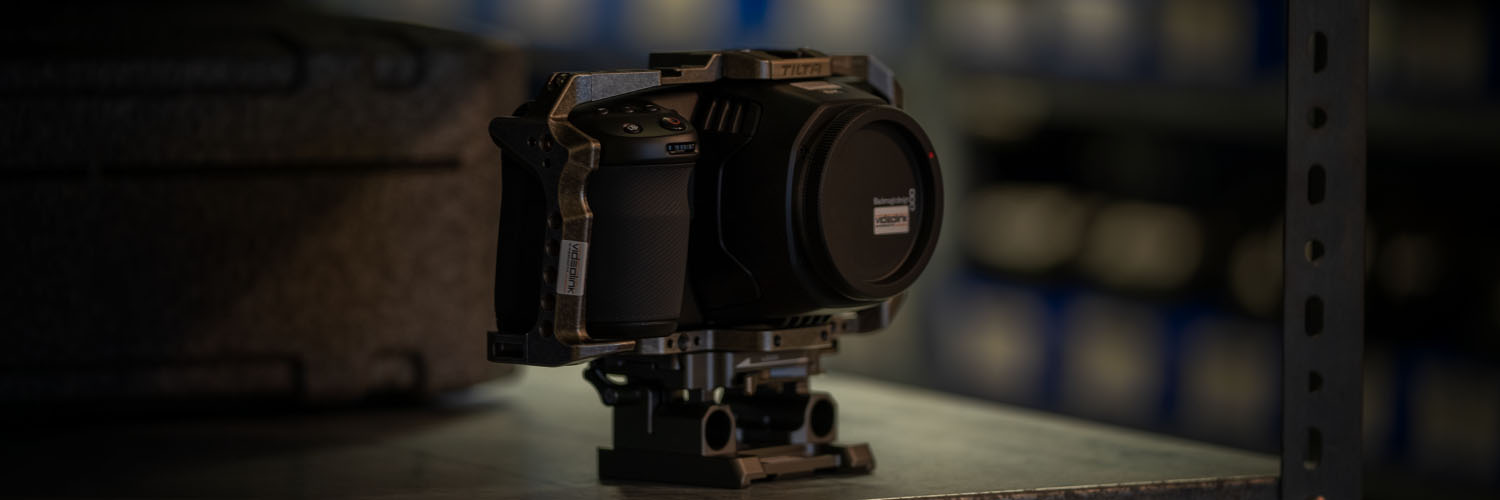 Blackmagic Pocket Cinema Camera 6K mieten bei Videolink