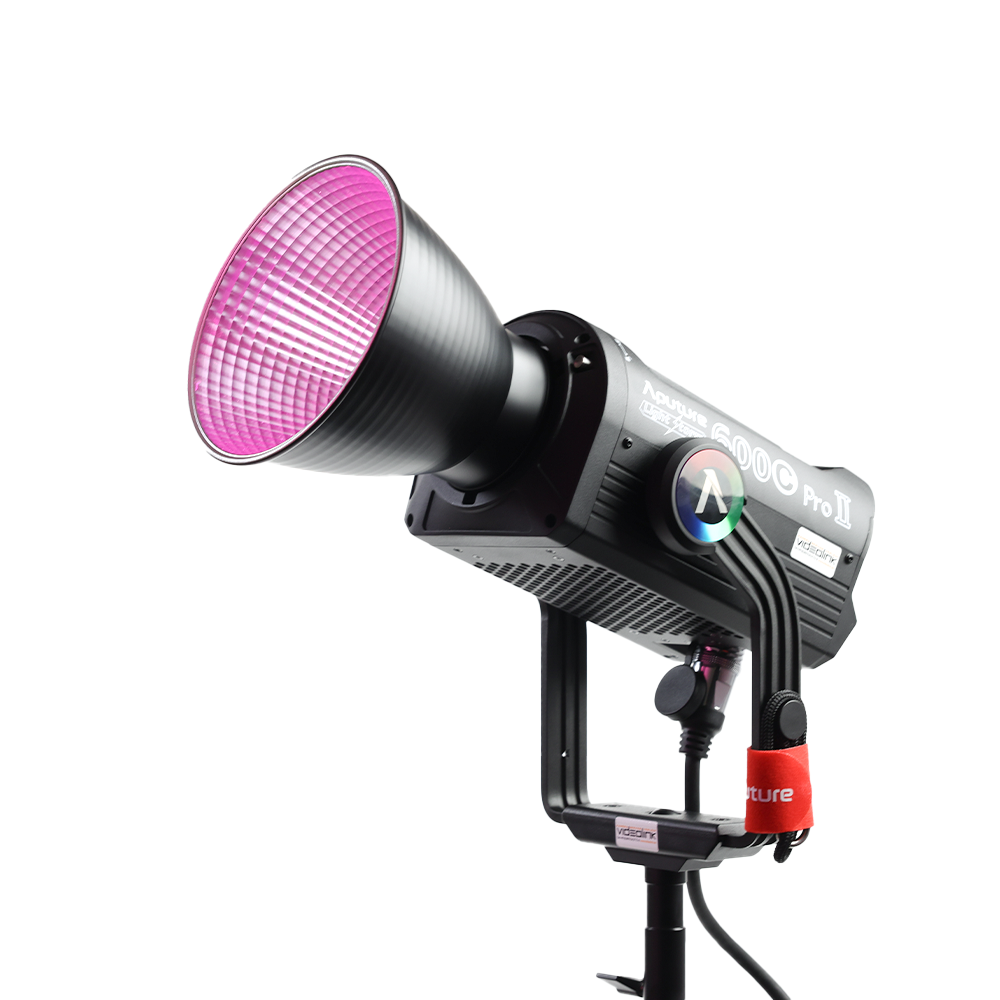 Aputure LS 600c II Pro mieten bei Videolink
